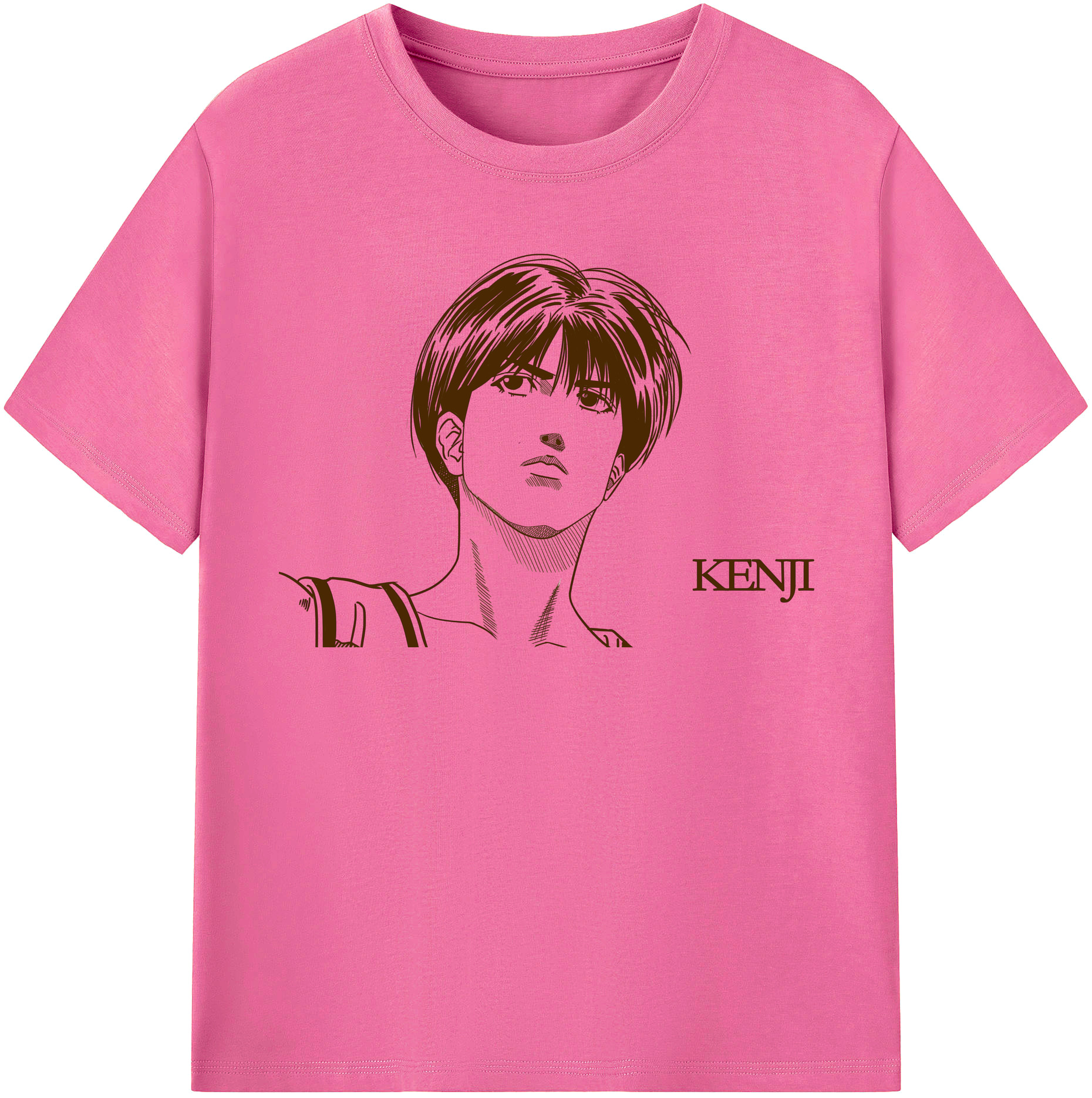 （画像用） SLAM DUNK／スラムダンク レディースカジュアルプリントTシャツ（綿100％）